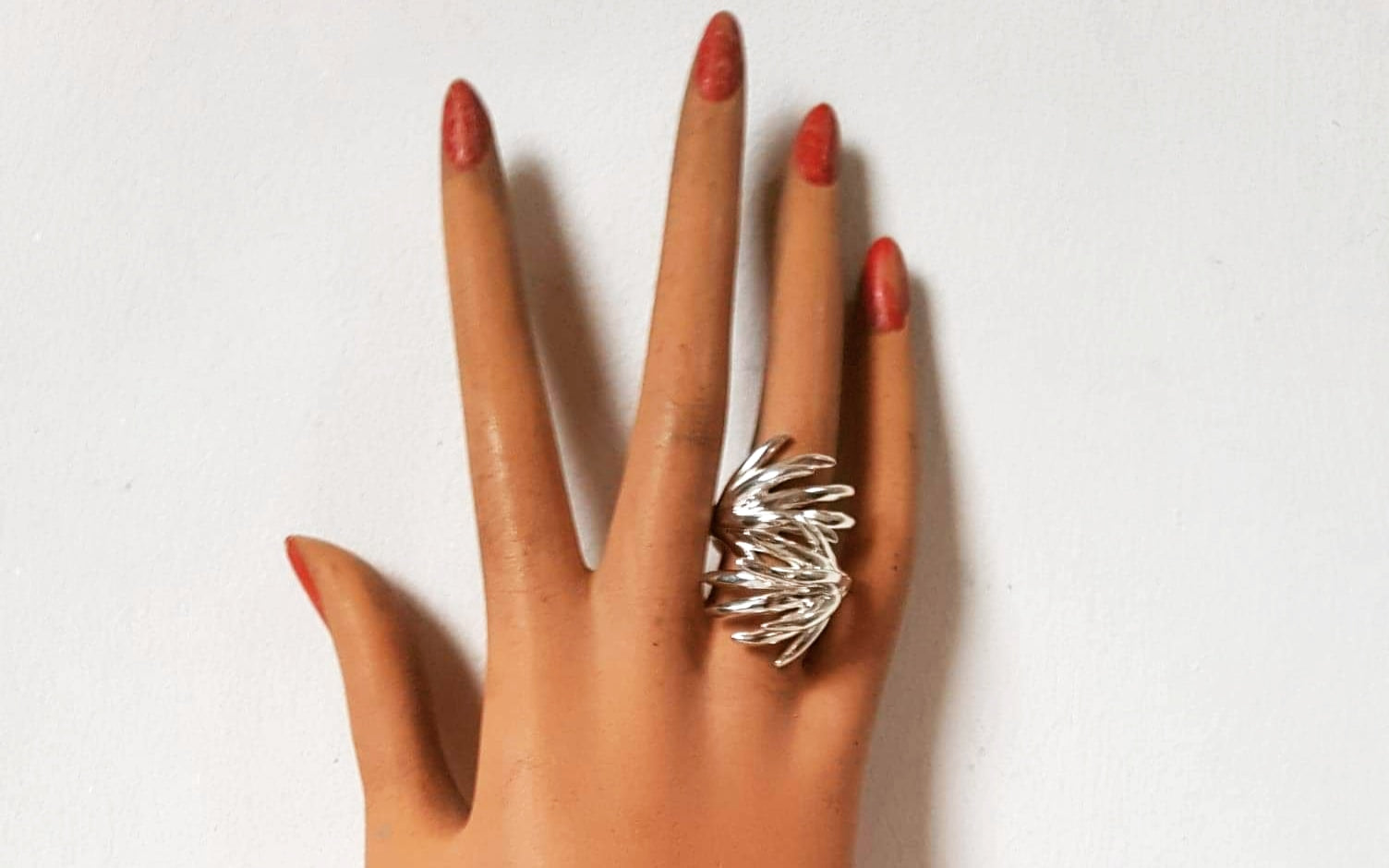 Double Windswept Ring