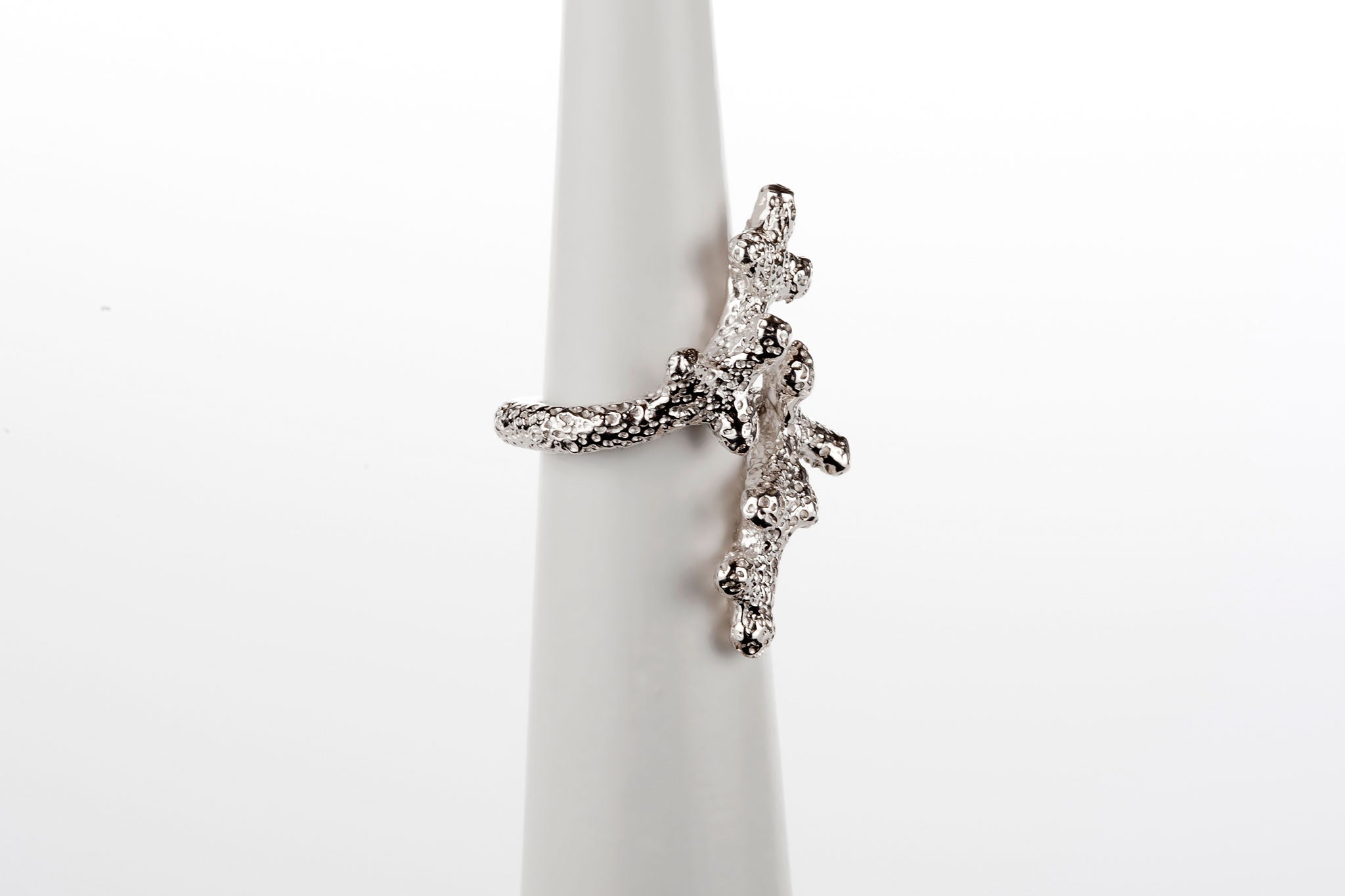Coral Twig Ring