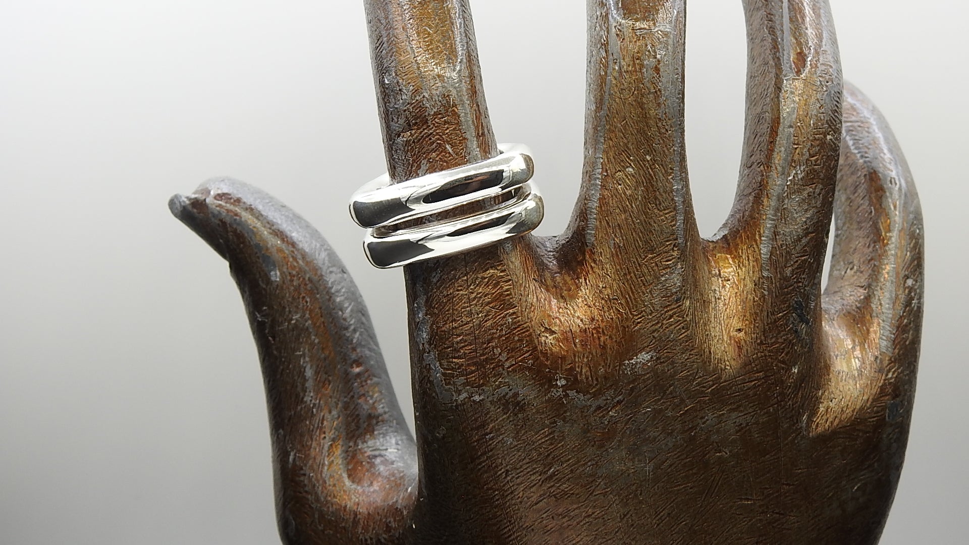 Two Square Ring 2-Square Ring - Christa Reniers