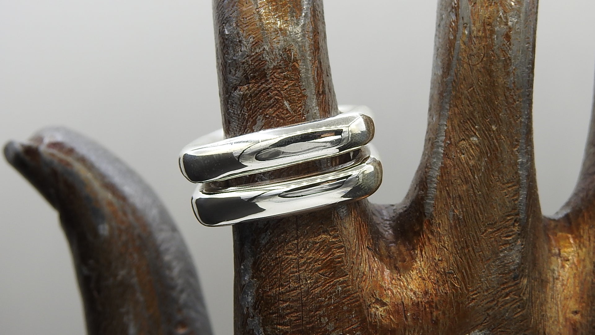 Two Square Ring 2-Square Ring - Christa Reniers