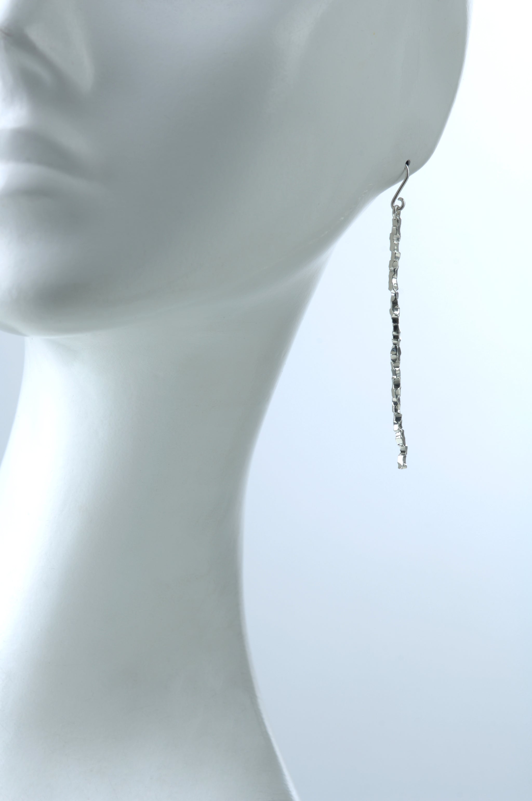 Thin Mosaic Earrings